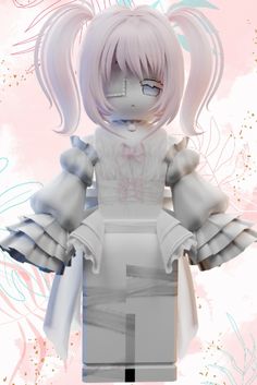 Skin Roblox Girl, Brookhaven Outfit, Pink Punk, Skin Roblox, Roblox 3, Cartoon Profile Pictures