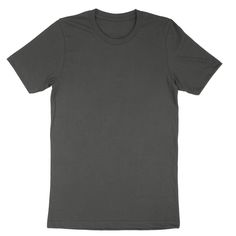 Elevate your wardrobe with our Cotton Crewneck Short Sleeve T-shirt. Made from 4.2 oz. airlume combed and ringspun cotton, this shirt offers ultimate softness and comfort. With a casual fit and unisex sizing, it's perfect for everyday wear. Plus, pre-shrunk fabric and strong shoulder taping ensure long-lasting quality. Made in the USA. Solid Hoodie, Strong Shoulders, Back To School Sales, Casual Fit, Grey Cotton, Casual Fits, Graphic Hoodies, Shoulder Taping, Pocket Pouch