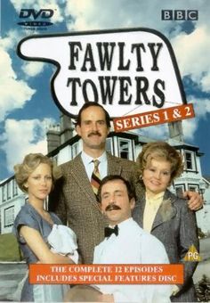 the tv show fawlty towers is on dvd