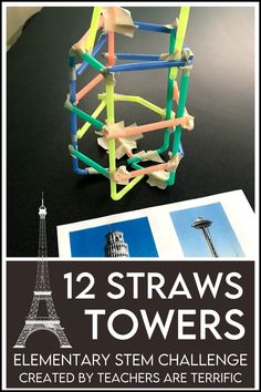 10 Must-Try STEM Challenges - Teachers are Terrific Stem Engineering Activities, Stem Activities Middle School, Stem Night, Stem Club, Elementary Stem Activities, Easy Stem, Night Kids, Stem Engineering, Steam Ideas