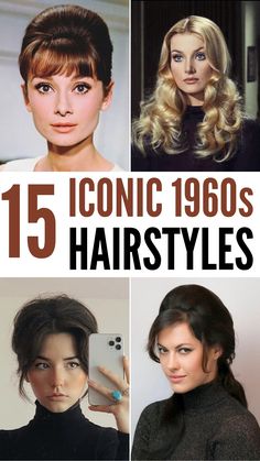 The 1960s was a revolutionary decade in fashion and beauty, known for its bold expression and creative experimentation. Hairstyles from this era reflected the spirit of change and freedom, with iconic looks that ranged from sleek and sophisticated to voluminous and dramatic. In this article, we’ll take you on a journey through 15 unforgettable 1960s hairstyles, each with its unique charm and character. Late 1960s Hair, Easy 1960s Hairstyles, Behive Hairstyles 70s, Mad Men Hairstyles Women, 1960s Hair Long, 1960s Hairstyles For Long Hair, 60s Short Hairstyles, 60s Hairstyles Short, 60s Updo