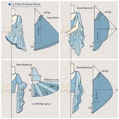 the instructions to make an origami dress