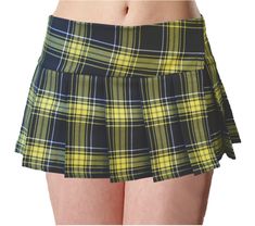 "JUNIOR to PLUS SIZE \"Lemon\" PLAID LONG SKIRT 17\"-18\" LONG. (Lemon) TO ENSURE YOU ORDER THE CORRECT SIZE SKIRT, PLEASE READ THIS CAREFULLY; THEN MATCH IT WITH SIZES. *XSMALL - Waistband measures 28\" around when fully closed. Skirt is 17\" long from top of waistband to bottom of hem. *SMALL - Waistband measures 30\" around when fully closed. Skirt is 17\" long from top of waistband to bottom of hem. *MEDIUM - Waistband measures 32\" around when fully closed. Skirt is 17\" long from top of wa Plus Size Long Skirts, Mini Skirt Plaid, Long Plaid Skirt, Black Plaid Skirt, Tartan Mini Skirt, Long Midi Skirt, Plaid Pleated Mini Skirt, Womens Skirt Suits, Micro Mini Skirt