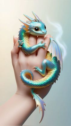 Beautiful Dragons, Baby Dragon Art, Mythical Dragons, Classy Tattoos, Baby Dragon