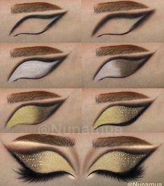 Makeup Pictorial, Doll Eye Makeup, Makeup Tutorial Eyeshadow, Eye Makeup Pictures, Face Makeup Tips