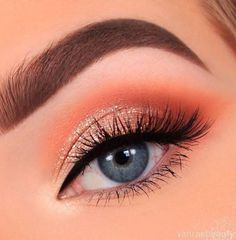 Makeup Cantik, Shimmer Eye Makeup, Mekap Mata, Makeup Sephora, Makeup Tip, Make Up Inspiration, Metallic Eyeshadow, Eye Makeup Pictures