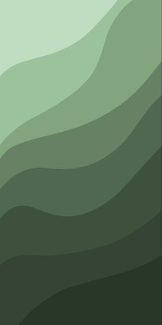 an abstract green background with wavy lines