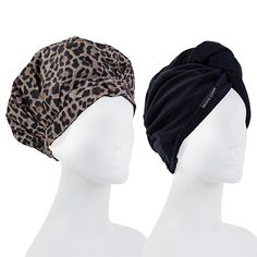 Grace Eleyae Shower Cap and Towel Wrap Set   What It Is  Treat your hair with the care it deserves! This set includes a reusable satin-lined shower cap to protect your hair and  a soft microfiber towel wrap that helps gently dry delicate strands.   What You Get        Shower cap     Towel wrap    What It Does  Shower cap       Reusable     Satin lining helps provide a protective barrier    Towel wrap       Gentle on wet hair     Soft microfiber towel wrap helps dry delicate strands gently   Deta Fitness Activewear, Towel Wrap, Shower Cap, Microfiber Towel, Athletic Apparel, Wet Hair, Active Wear, Satin, Shower