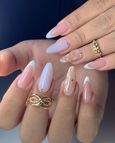 Nails Yellow, Nalu, Best Acrylic Nails, Nude Nails, Nail Designer, Wedding Nails