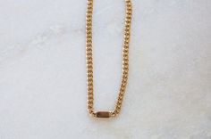 Chain Trendy Minimalist Necklace 18k Gold Plated Stainless Steel Waterproof Anti-Tarnish Jewelry Gift for Her Tarnish Resistant Layered Necklace Birthday Valentines Gift Christmas Gift Mothers Day Gift Gift for Friend Birthday Gift for Teacher Dainty Chain - Charlotte Amor -  Beautifully modern jewelry that is perfect for everyday wear. Best of all, it's our favorite word: affordable! Description:  This gold chain necklace is perfect for everyday wear or a special occasion. * Material(s) - Stainless Steel, Gold Plated (water resistant and tarnish-free) * Size - 450+45 mm * Weight - 29 g * Color - Gold Packaging: Our custom packaging presents each piece in a small leather gift bag, perfect to treat yourself or ready to give as a gift.  Production time: All products are already made and read Teacher Birthday Gifts, Tarnished Jewelry, Mother Christmas Gifts, Leather Gifts, Friend Birthday Gifts, Gold Plated Necklace, Gold Chain Necklace, Christmas Gifts For Her, Minimalist Necklace