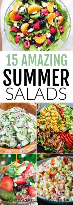 the ultimate summer salads are perfect for any occasion