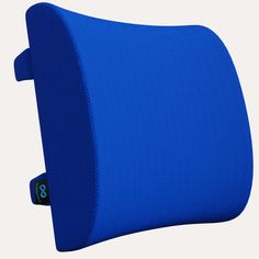 Everlasting Comfort Back Cushion Lumbar Support Pillow Blue Middle Back Pain Causes, Swimming Benefits, Lumbar Support Pillow, Middle Back Pain, How To Fold Towels, Back Pain Exercises, Poor Posture, Good Posture, Improve Posture