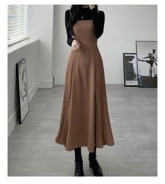 Stile Hijab, Korean Fashion Dress, Modest Fashion Outfits, Mode Vintage, Rwby, Fashion Wear, Looks Vintage