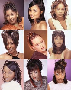 2003 Hairstyles, Photo Dump Black, Black Hair Styles, Urban Hairstyles, Instagram Photo Dump