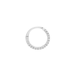 td {border: 1px solid #ccc;}br {mso-data-placement:same-cell;} A lock hoop specifically designed to fit perfectly in a daith piercing. A small hoop with diamonds on one side, and lock closure. 19 Gauge Diameter: 6.5mm or 8mm 14K Solid Gold and Diamonds Single Earring Kimberley Certified Diamonds (Conflict Free) Perfect your ear stack with more from our Piercing Stud Collection Follow us on Instagram and Facebook Everyday Hoop Piercings With Prong Setting, White Gold Hoop Nose Rings, Daith Hoop, Piercing Stud, Daith Earring, Daith Earrings, Daith Piercing, Ear Stack, Solid Gold Earrings