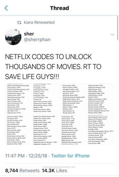 Netflix Hacks, Netflix Codes, Helpful Things, Things To Do When Bored, Life Hacks For School, College Hacks, Diy Life Hacks, School Hacks