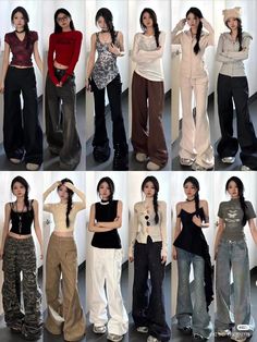 casual outfits classy, outfits cute outfit edgy aesthetic cute Classy Edgy Outfits, Trouser Fits, Classy Outfits For Teens, Clothes Tips, Teen Outfits, Edgy Aesthetic, Outfits Classy, American Casual, Causal Outfits