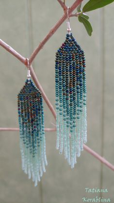 These handmade earrings are made of high-quality Czech beads and strong synthetic thread. They are elegant, fashionable, and highly versatile, suitable for everyday wear. Color: green,mint ,herbal. There may be some color discrepancies which is due to the different monitor settings 100% hand made with love! Measurements: Length-about 11.5cm (4.33 inch) Width -about 2 cm (0.79 inch) Materials: Sterling silver components Czech glass beads Strong bead weaving thread Handmade Green Beaded Long Drop Earrings, Handmade Green Tassel Dangle Earrings, Green Handmade Tassel Dangle Earrings, Green Tassel Earrings With Round Beads, Green Handwoven Dangle Beaded Earrings, Handmade Green Tassel Drop Earrings, Green Handmade Tassel Drop Earrings, Green Handwoven Beaded Dangle Earrings, Dark Green Earrings