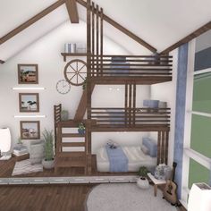 Bloxburg House Ideas Interior – Bloxburg House Layout - davidreed.co House Layout Modern, Bloxburg House Ideas Interior, Bunk Bed Bedroom, Bloxburg Victorian House, House Ideas Interior, Modern Mansion Interior, Triple Bunk Bed, Interior Simple