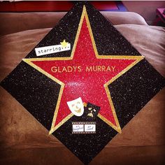 the star on the hollywood walk of fame is for glady's murry