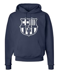 FC Barcelona Sweatshirt Pullover Hoodie Screen Printed designs and Made to order Give a classic gift to any Football fan in your life! Hoodies are 50/50 Cotton and Polyester. Design is screen printed with high quality inks, will last through many washings. Sports Hoodie With Logo Print, Fan Apparel Fleece Sweatshirt With Logo Print, Fleece Fan Apparel Sweatshirt With Logo Print, Logo Print Fleece Sweatshirt For Fans, Fan Apparel Hoodie Sweatshirt With Logo Print, Logo Print Hoodie Sweatshirt For Sports Events, Fleece Sweatshirt With Logo For Fans, Team Name Hoodie Sweatshirt For Fans, Team Name Hoodie Sweatshirt Fan Merchandise