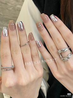 Short Nail Art Ideas, Pastel Nail Colors, Unusual Nail Designs, Short Nail Art, Easy Nail Designs, Elegant Touch Nails, Pastel Nail, Summer Nail Designs, Asian Nails