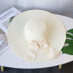 FREE SHIPPING ON ALL ORDERS OVER $50 | 100% SATISFACTION GUARANTEED Click "ADD TO CART" To Get Yours Now | Up To 60% OFF✨ Looking for a wide brimmed hat to protect your face and neck from the sun? This Arimonz Women's Fedora Sun Hat is perfect to keep you protected from the sun. The straw construction will keep your head cool, while the Panama design adds a stylish touch. The attractive bowknot decorating will help to enhance any clothes and hairstyle you are wearing. Features: 📌 The Ideal Hat,