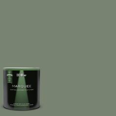 a can of marquee green paint