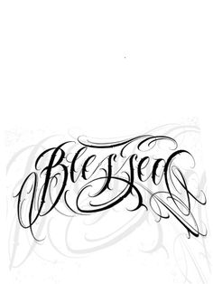 the word bespecto written in black ink on a white background with swirls