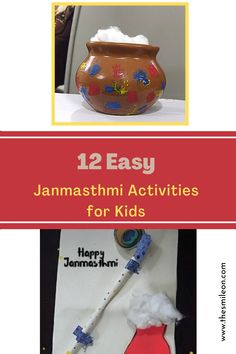 Janmasthmi craft for kids Lord Krishna Birthday, Krishna Birthday, Crafts For Preschoolers, Hindu Calendar, Activities For Preschoolers, Krishna Janmashtami, Boredom Busters, Messy Play, The Hindu