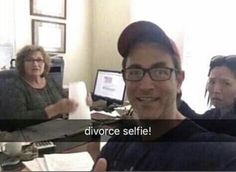 two women sitting at a desk with computers in front of them and the caption reads, mais a quel moment??