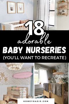 baby nursery nurseries you'll want to recreae