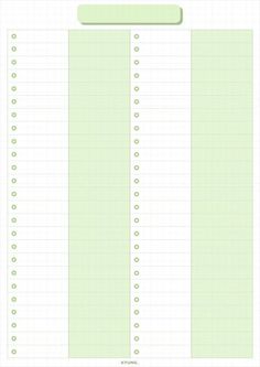 a green and white checklist is shown in the middle of a page with numbers on it