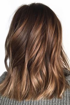 Hairstyles 15, Ombre Hairstyles, Brunette Balayage, Color Highlights, Brunette Balayage Hair, Brown Hair Balayage, Trendy Hair Color, Balayage Brunette, Ombre Hair Color