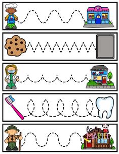 the letter m worksheet for preschool to practice handwriting and writing with pictures on it