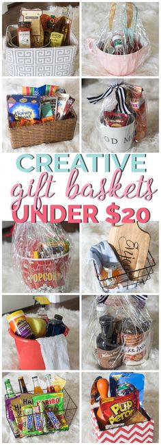 the creative gift basket under $ 20