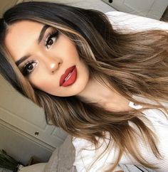 Best Ombre Hair, Long Brown Hair, Brown Blonde Hair, Hair Color Balayage, Trends 2024