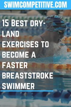 Swim Team Drills, Swim Workouts Competitive, Dryland Workouts For Swimmers, Swimmers Diet, Swim Routine, Swim Practice Workouts, Swimmers Workout Dryland, Dry Land Swim Workouts, Swimming Inspiration