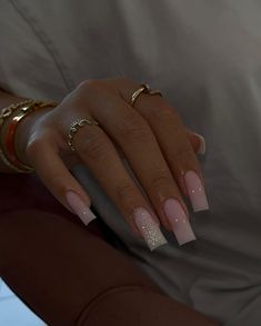 Bling Acrylic Nails, Classy Nails, Best Acrylic Nails, Long Acrylic Nails, Cute Acrylic Nails, Holiday Nails