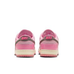 (WMNS) Nike Dunk Low 'Barbie' FN8927-621 2023 Barbie, Pretty Sneakers, Pretty Shoes Sneakers, Shoes Ideas, Mattel Dolls, Barbie Movie, Cute Nike Shoes, Cute Nikes, Streetwear Style