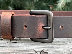 1 1/4" wide leather belt Mens Casual Vintage look Custom Handmade Belt Crazy Horse Water Buffalo leather belt Made in USA by GrayEagleLeather on Etsy Rustic Leather Belt With Antique Buckle, Adjustable Bridle Leather Belt With Brass Buckle, Rustic Leather Belt Buckle With Removable Belt, Adjustable Rustic Leather Belt Buckles, Adjustable Rustic Leather Belt, Rustic Adjustable Leather Belt, Rustic Distressed Brown Belts For Everyday, Horse Water, Custom Leather Belts