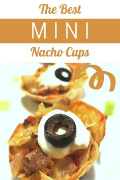 The Best Nacho Cups Recipes Nacho Cups, Cups Recipes, Easy Nachos, Mexican Night, Nachos Beef, Mexican Food Recipes Easy, Easy Snack Recipes, Homemade Soup