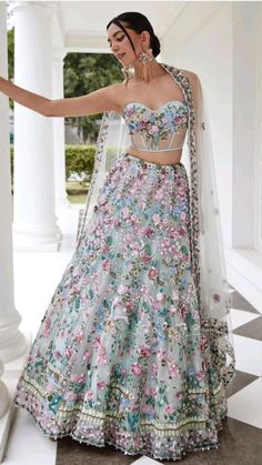 Autumn Deep, Latest Bridal Lehenga, Indian Outfits Lehenga, Slim Bodysuit, Wedding Lehenga Designs, Lehenga Designs Simple, Pink Lehenga