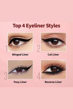 Foxy Liner, Cat Liner, Makeup Book, Hooded Eye Makeup Tutorial, Eyebrow Makeup Tips