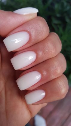 Manikur Kuku, Spring Acrylic Nails, White Nail, Short Acrylic Nails Designs