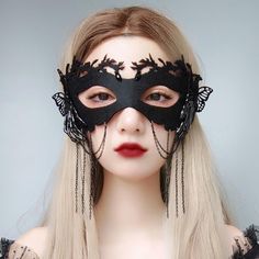 PRICES MAY VARY. Masquerade half face mask is made of felt,ribbon,alloy accessories and plush strip. Easy tie and lightweight,comfortable. Halloween cosplay face cover jewelry length of the ribbon is approximately 17.7IN. The length can be freely adjusted through a wire strap and suitable for everyone to use. Black face masks design is unique, with various styles, such as black spiders, red flowers, butterflies, and skull bones,can meet your different needs. Fancy dress party decoration accessor Fabric Resin, Halloween Party Accessories, Mask For Halloween, Masquerade Ball Mask, Butterfly Skull, Skull Shape, Halloween Ball, Bunny Mask, Ball Mask