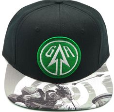 Calling all fans of the Arrow tv show on the CW Network. This Green Arrow snapback hat is the top choice for for you. The hat features the official Green Arrow logo embroidered on the front, with beautiful detailed comic artwork on the sublimated bill. This snapback hat is a one size fits most hat. UPC: 887439775149 Color: Black Size: One Size Fits Most/Adjustable Material: Cotton Blend Brand: DC Comics Style: Snapback Hat We only sell Authentic Merchandise. We are based in the United States and Arrow Tv Show, Green Arrow Logo, Comics Style, Comic Artwork, Arrow (tv Show), Arrow Tv, Arrow Logo, Baseball Caps Fashion, Black Snapback