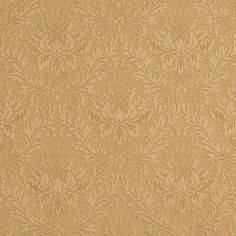 an old fashioned wallpaper pattern in gold