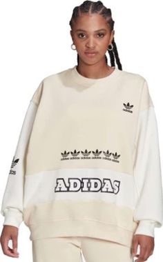 Our eBay Store Adidas Women's Multi Sport Sweat Shirts, Wonder White, X-Small Adidas Multi Sport is fit with ribbed accents to style this casual sweatshirt with a snug, comfortable fit. Long sleeves Chest logo accent Machine wash Ribbed crewneck H20451 70% Cotton, 30% Polyester Logo Play, Adidas Originals Logo, Wonder Bra, Sweat Shirts, Adidas Hoodie, Logo Sweatshirt, Fleece Sweatshirt, Under Armour Men, Crew Sweatshirts