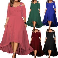 Top Rated Plus Size Women Party Maxi Dress Ladies Cocktail Evening Party Swing Ball Gown, Women's dresses Party Maxi Dress, Dress Ball Gown, Pink Wine, Over Size, Women Party, Evening Party Dress, Maxi Dress Party, Dress Evening, Overall Dress